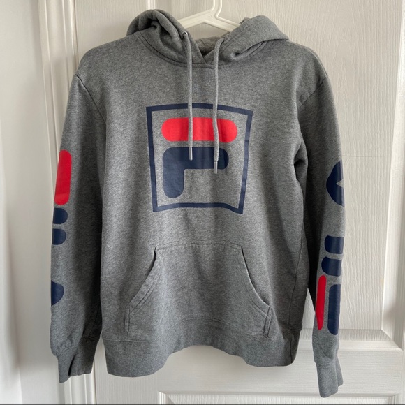 Fila Women’s Grey “Scarlett” Hoodie - Picture 3 of 6